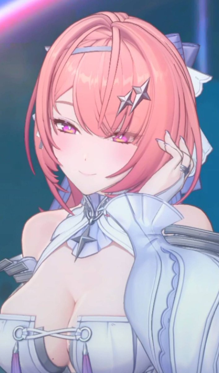 GOJIRAX1998's tweet photo. “Fairy what type of thiren is Remielle?”
Fairy: She looks like a baddie….maybe a baddie….wait-definitely a baddie.  Master,she is a baddie baddie BADDIE BADDI-”

That smile….that same goddamn horny succubus smile…..I am powerless to my wife❤️ https://t.co/WxN1p6Q0dc
