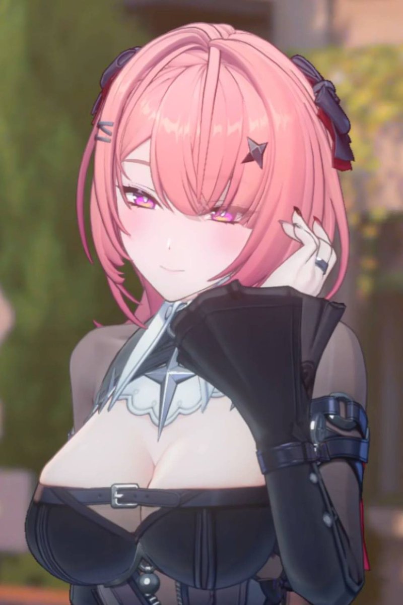 GOJIRAX1998's tweet photo. “Fairy what type of thiren is Remielle?”
Fairy: She looks like a baddie….maybe a baddie….wait-definitely a baddie.  Master,she is a baddie baddie BADDIE BADDI-”

That smile….that same goddamn horny succubus smile…..I am powerless to my wife❤️ https://t.co/WxN1p6Q0dc