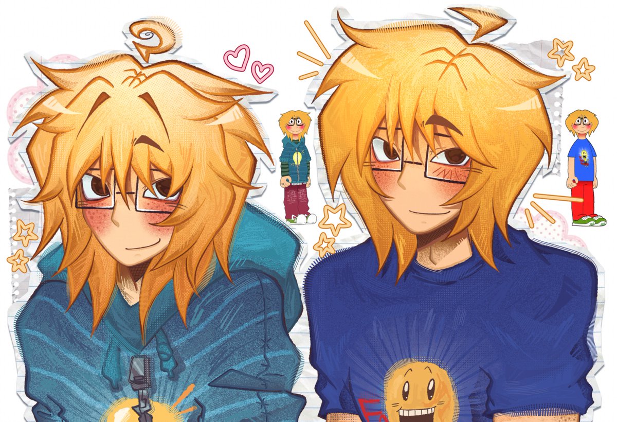 rseptrum's tweet photo. someone asked me a side comparison with my teen facty and currently facty so here, how cute #factattackadventures https://t.co/ApzLg6FubG