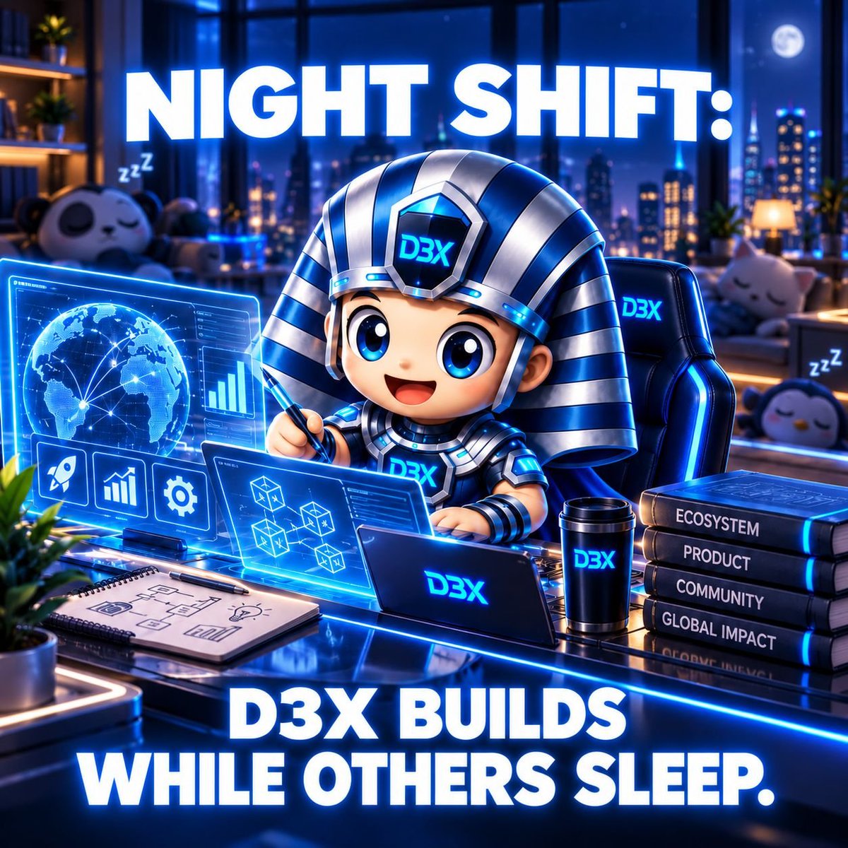 D3Nrx86379's tweet photo. ⚡💙 D3NRX / D3X — THE CURVE KEEPS CLIMBING

📈 Bonding Curve: 73.6%
💰 Price: $0.00001617
🏦 Market Cap: $16.17K
🔥 24H: +3.18%

The message is getting harder to ignore.
73.6% and still building.
Every move brings D3X one step closer to graduation. 🎓⚡

🔥 THE WINDOW IS STILL OPEN — BUT IT WON’T STAY OPEN FOREVER.

👑 UNLEASH THE X.

🚀 UP IS THE WAY.

🖇️ LINKS
🌐 https://t.co/LTKZo9snAP

✈️ https://t.co/F0OEINnNSg

𝕏 https://t.co/iZE8bqhXz6

🚀 https://t.co/FMmQX3Obpr

📌 CA: B3nU3QZNY1fPL4qUWdEGfzxG25eeqNWxCWaBe528pump

DYOR. Not Financial Advice.