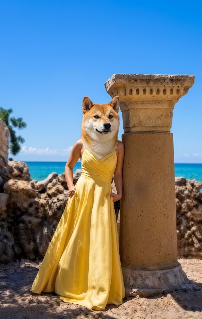 janesguidry's tweet photo. HeYi最爱的是黄袍，发射Yellow Inu＝YI！
https://t.co/i5XVsC7Z6t https://t.co/WMYmKMFJfd