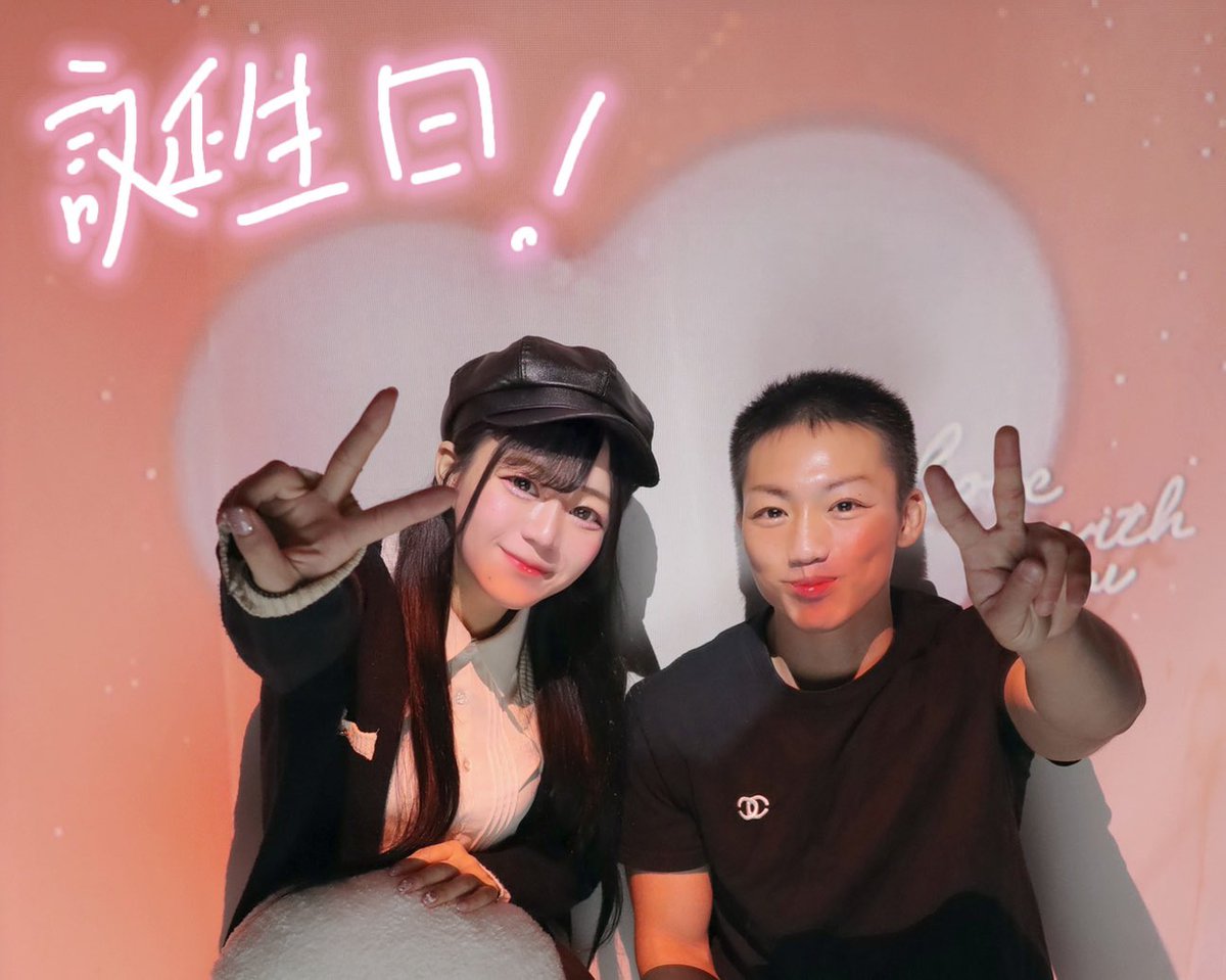 Saizenmasai's tweet photo. 2026.10.6

初めての個人オフ会の相手がるいちゃんで本当に良かったし、とても幸せな2時間でした。

大切なリアバの日を一緒に過ごしてくれてありがとう。

※クラファン支援特典個人オフ会 https://t.co/ewq9Dr4891