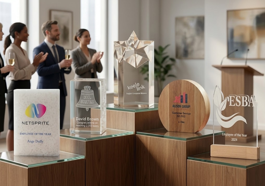 TENmagazine_'s tweet photo. FROM PODIUM TO BOARDROOM 🏆

From sports triumphs to corporate milestones, @CrystalGallerie crafts premium awards that turn achievement into lasting legacy! 💎✨

Full TEN Magazine feature in thread 👇

#CrystalGalleries #Awards #CorporateRecognition #Leadership https://t.co/fL2DHk6q1p