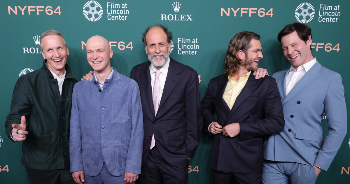 FTMQNews's tweet photo. Andrew Garfield stars as Sam Altman in Luca Guadagnino film Artificial #Artificial #AndrewGarfield

https://t.co/Ak76RByeNd https://t.co/WxwJ1HmfcC
