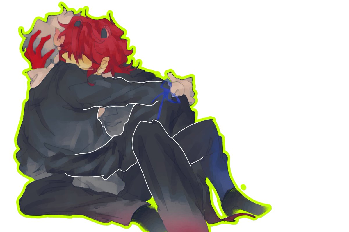 naoopama's tweet photo. The exams are close up my ahh and I cannot stop myself from drawing dawg😭✌️💔💔
#FroggydomMC x #ReffMC #ReffDoom https://t.co/51YkZSDo2b