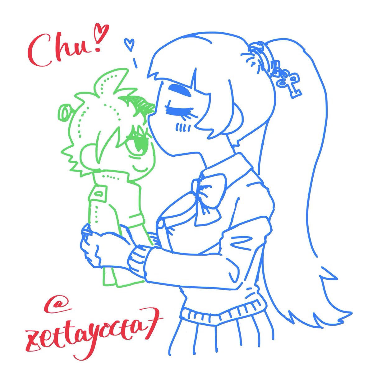 zettayocta7's tweet photo. 巡←直なのか何だか分からないけど書いたやつ https://t.co/dwHOv87UYD