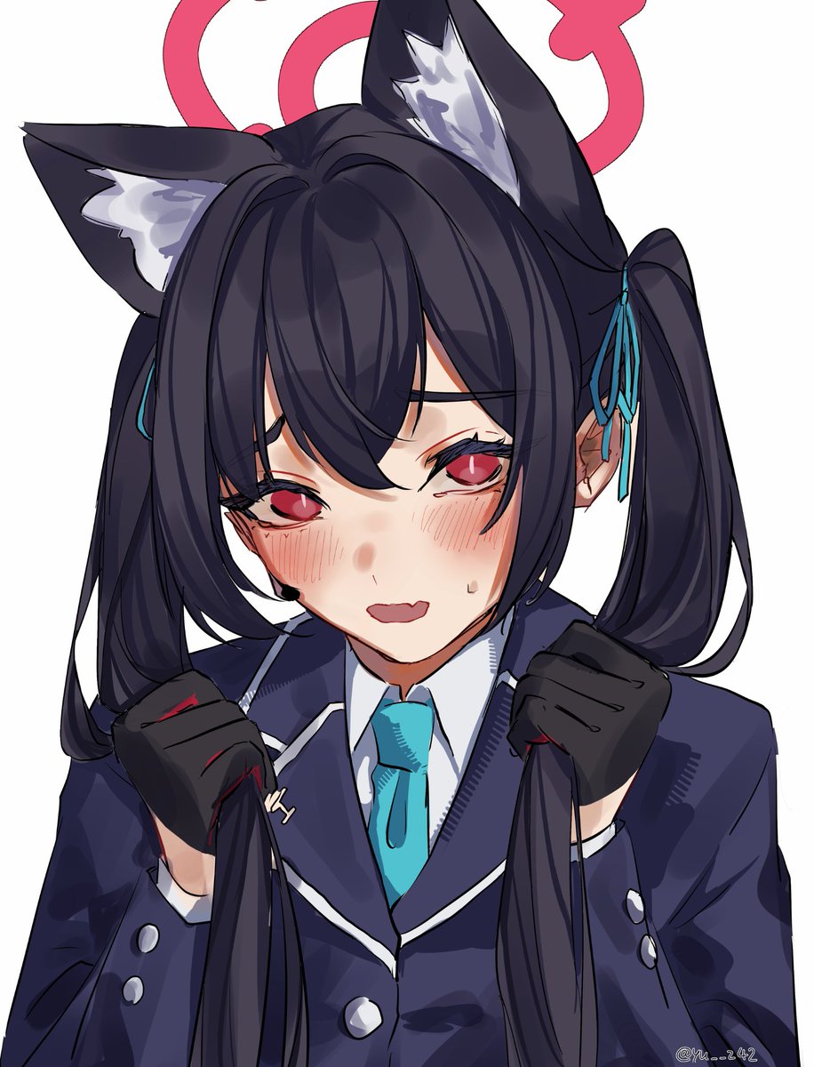 yu__z42's tweet photo. ワンドロ(＋30min)セリカ
#ブルアカㅤ https://t.co/NQSoIjKTpE