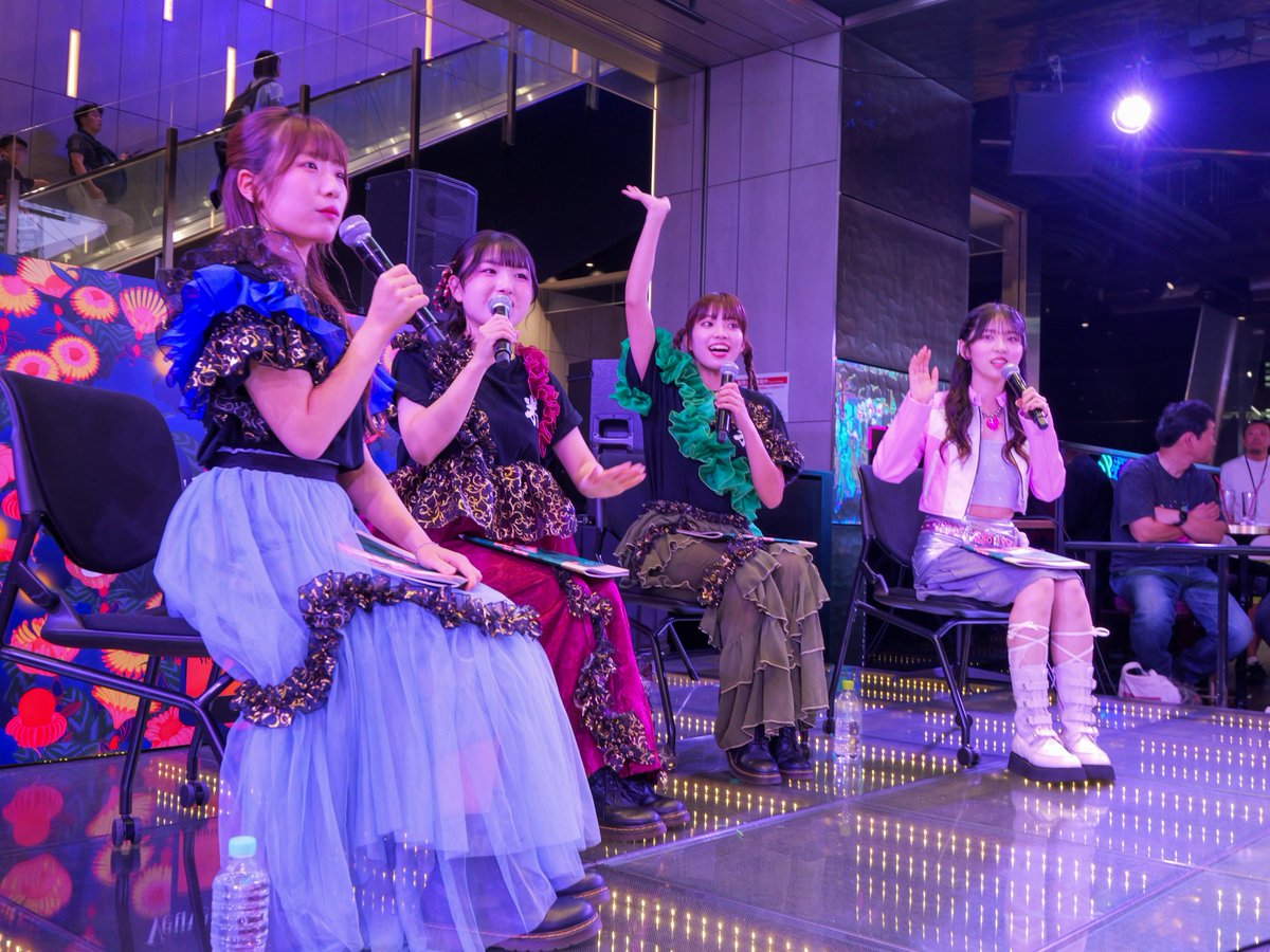 ringomusic_info's tweet photo. #ライスボール × #ジョナゴールド 
SPECIAL NIGHT @ 新宿カブキhall
たくさんのご来場ありがとうございました!!

寺山修司 作 ・ミュージカル「獅子 THE LION-BEAT」＆青森県のコラボフードは10月20日(火)まで✅
期間中ぜひぜひ歌舞伎町にお出かけください🚗
https://t.co/hNHs5qgCKC https://t.co/a3rRwLXzvZ