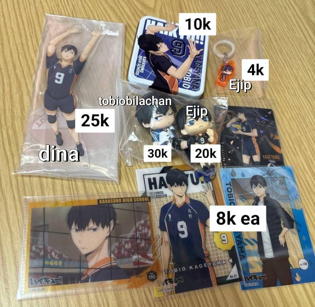 aeristudi0's tweet photo. ✨️ SPLIT MERCH HAIKYUU ✨️
☆ Harga Bersih JP
☆ FP Only
☆ Exc. EMS TAX
☆ Full per pict
☆ Order or tanya-tanya bisa langsung DM
#warunganime #warunghq #warunghaikyuu #ra_splitorder https://t.co/kS19xpzyDr
