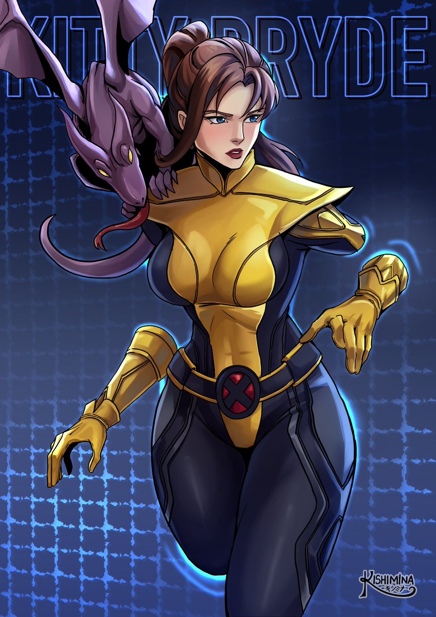 KishiminaZart's tweet photo. ARTTROBER Day 6 
Kitty Pryde (Marvel Rival Version)

Prompt list by sir @Artgerm 

#kittypryde #marvel #marvelcomics #arttrober #arttrober2026 #MarvelRivalsㅤ https://t.co/o6zmapjTe8