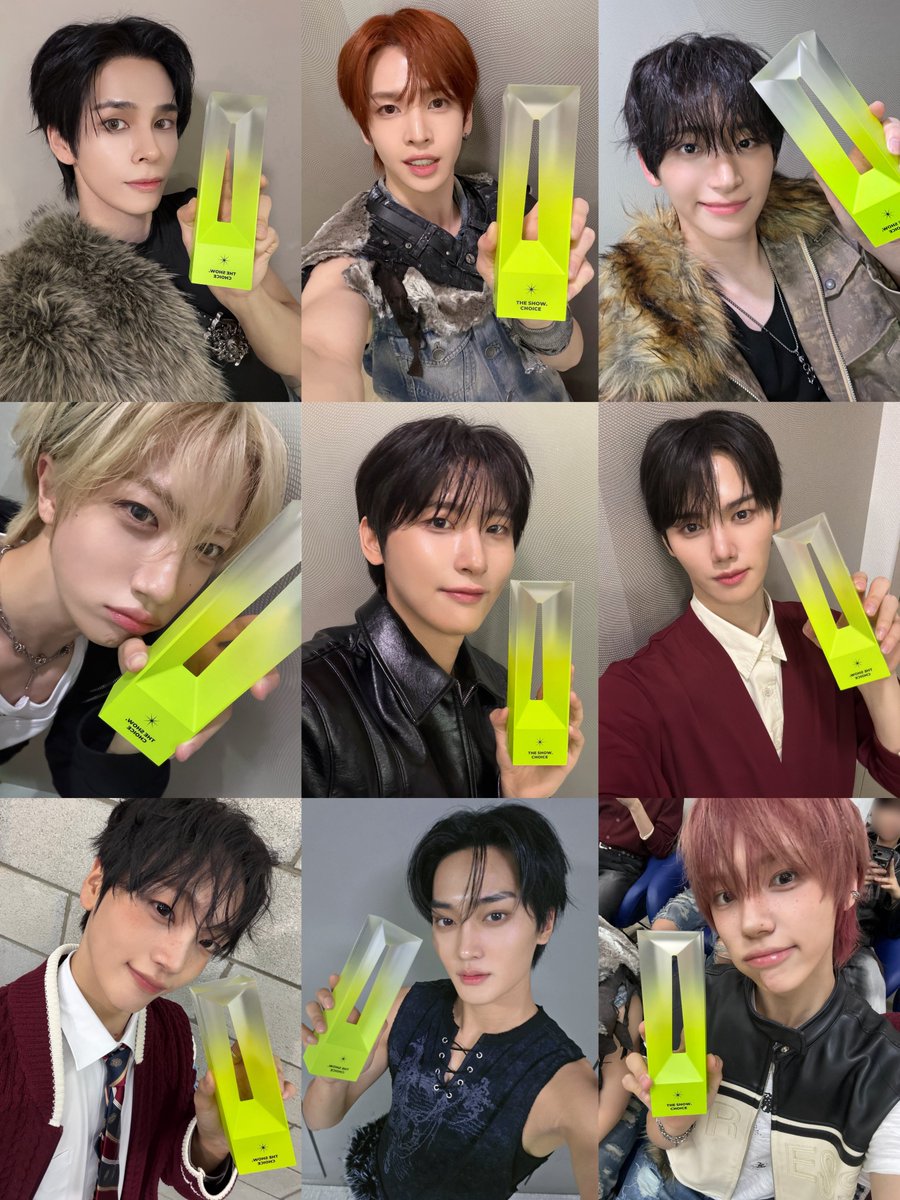 forkoojungmo's tweet photo. CRAVITY OT9 THE SHOW 🏆💚 

#크래비티 #CRAVITY https://t.co/dscNWBjHXp