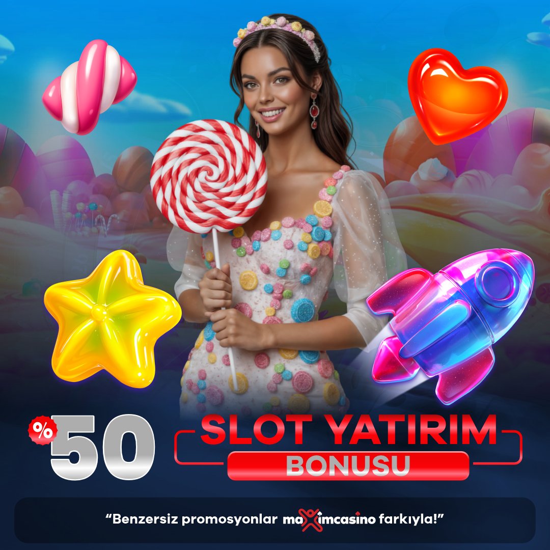 SosyalMaximm's tweet photo. 🐞Slot Oyuncularına Özel Kazandıran Oyunlar ve Extra Bonus Fırsatları

🧿%5️⃣0️⃣ #SLOT Yatırım Bonus Fırsatı
🎰TÜM Sağlayıcı TÜM Slot Oyunlarında Geçerli

📈Maximum Kazanç İçin Hemen Tıkla https://t.co/Y9pKxoPxsw

#MaximCasino #Slot #PragmaticPlay #Amusnet #MaxWin https://t.co/8L7XRXBBHC