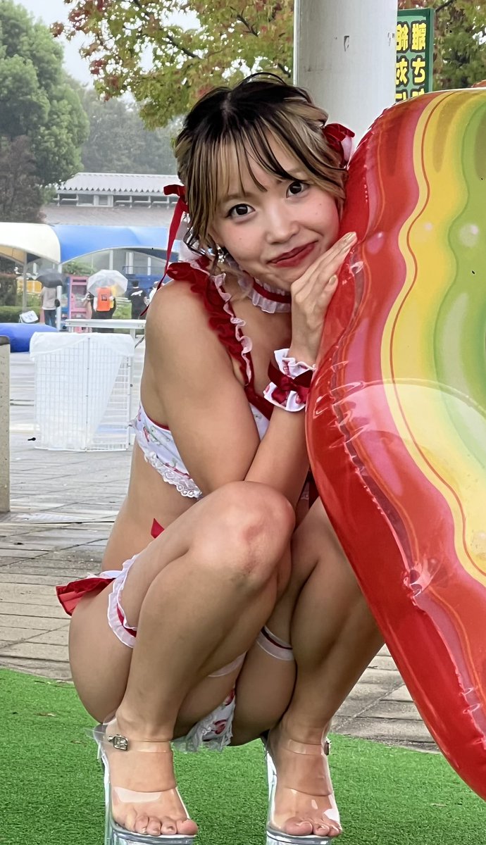choku67229784's tweet photo. #フレッシュ撮影会
スーパースパーク東京
（@superspark_tk）
みおちゃん（@mio_spark_）初挑戦❣️の
水着撮影会👙

私も初参加しました♪
（感想）
・スマホでも全く問題無く楽しめる
・予備バッテリーは必須
・推しのそばに長く居られて見つめて
　もらえるので最高（コレが1番🤗）
#すぱすぱ https://t.co/c5sK6noQad