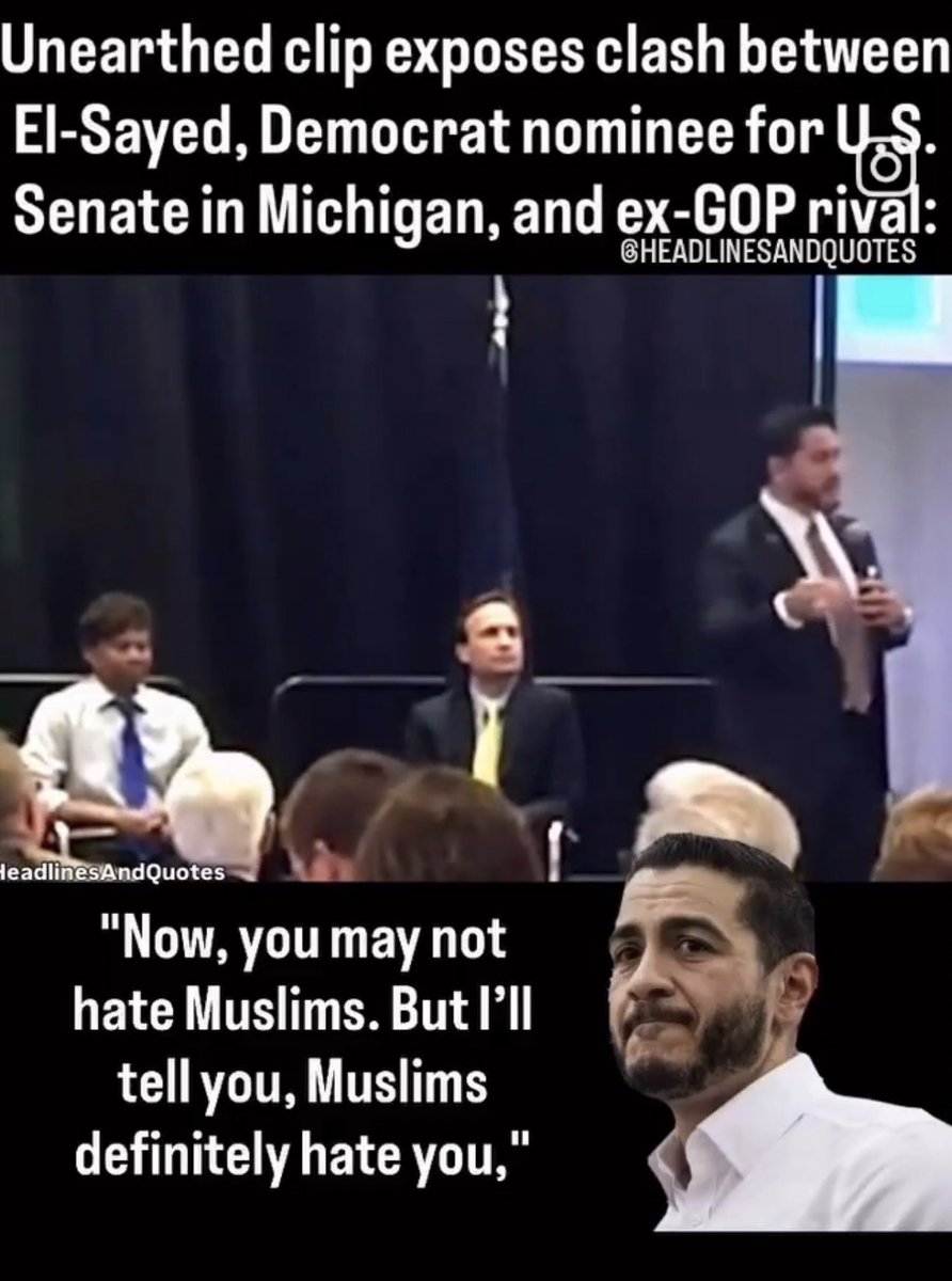 LaurenTime2000's tweet photo. @adammocklerr I guess if #michgan wants the Muslims that hate them.
Do better Michigan! #VoteMikeRogers #VoteRedDownTheBallot https://t.co/rSmf7m0uMq