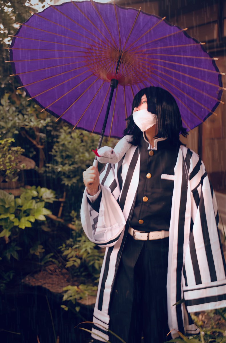 YUzuKI042869's tweet photo. 【⚠︎Cosplay コスプレ】

◇━━━━━━━━━━━━◇
　　　秋雨に
　　　　傘のしずくの
　　　　　音やさし
◇━━━━━━━━━━━━◇

📸@renan1226

#導かれた子供達1004

AIに秋雨で一句詠んでもらいました😊 https://t.co/vEXrpRSBYS