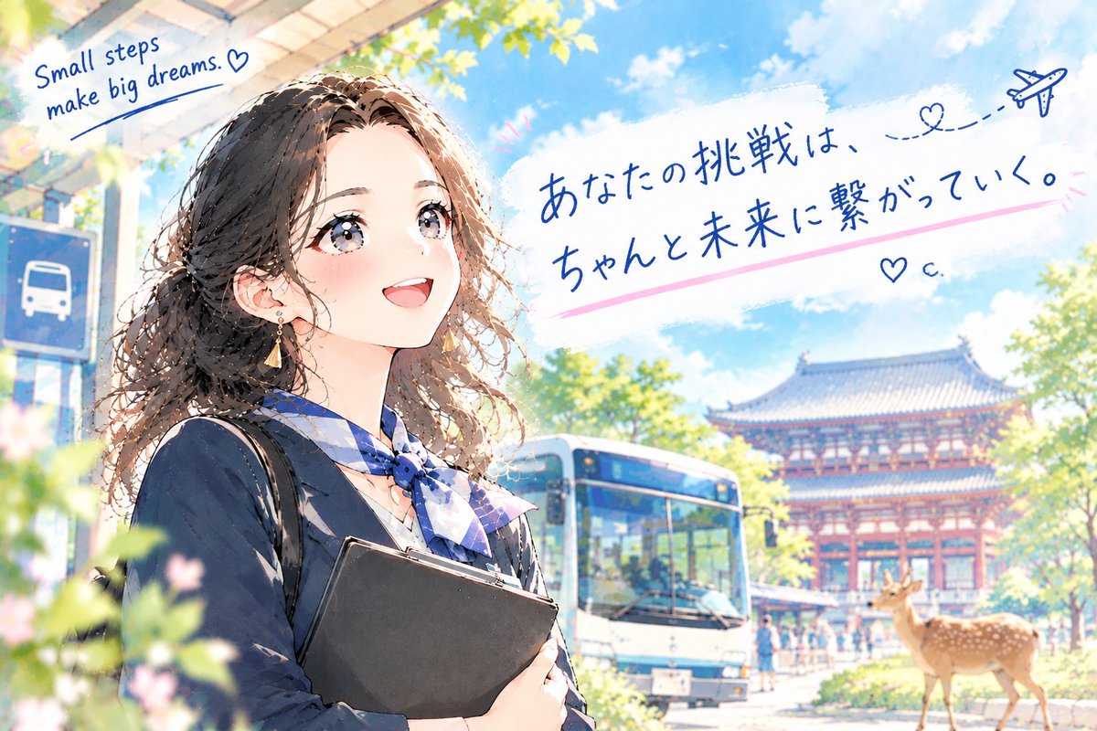tomoima20221's tweet photo. 最初から自信があったわけじゃない。
最初から英語で仕事ができたわけじゃない。

挑戦したから、少しずつ自信がついていった。

今でも悩むことはある。

それでも、あの頃の私に伝えたい。

「完璧じゃなくても、英語で誰かの役に立てるよ」🍀
「あの日の挑戦は、ちゃんと今につながっているよ」🍀 https://t.co/Jbykmgg28S