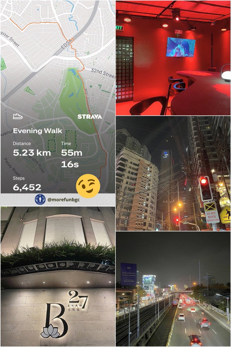 morefunbgc's tweet photo. Chooseday cardio🚶♂️going to B by @27shawspa. 😉👋
#TuesdayTheEase
#Bby27Shaw
#ThisIs27Shaw https://t.co/ycUFVKhlx0