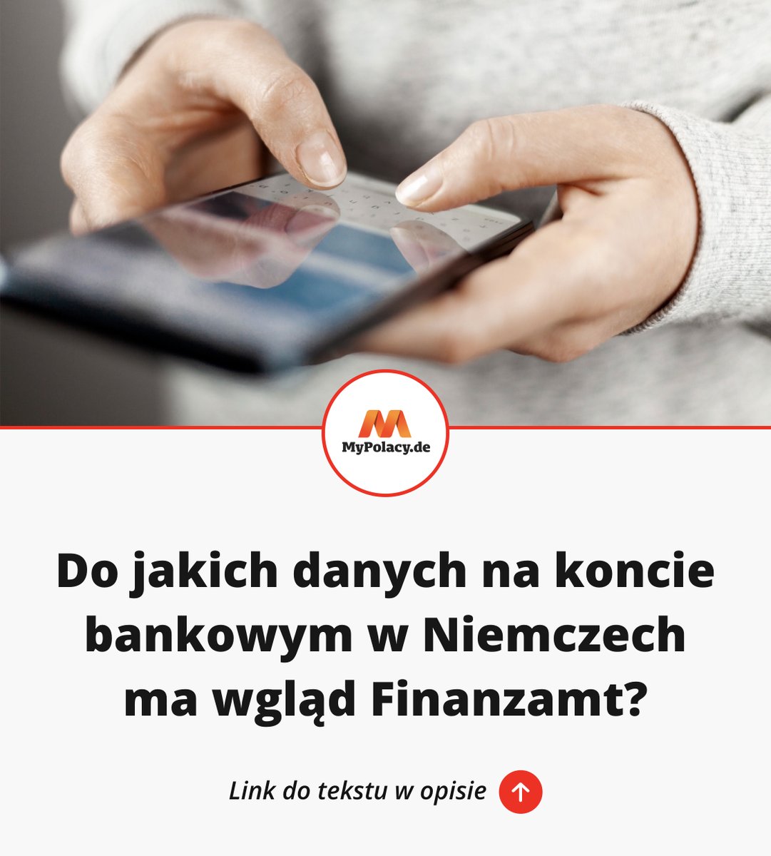 MyPolacyde's tweet photo. Niemiecka skarbówka może wejść na konto 🔎 🏦 , ale to, do jakich informacji ma dostęp, zależy od dwóch sytuacji.
Szczegóły 👇
https://t.co/2YuzGqbHqt
#Niemcy #Finanzamt #Pieniądze #Skarbówka #Polacy #Kontrola #Konto #Bank #polacywniemczech https://t.co/jzK3RzT2zU