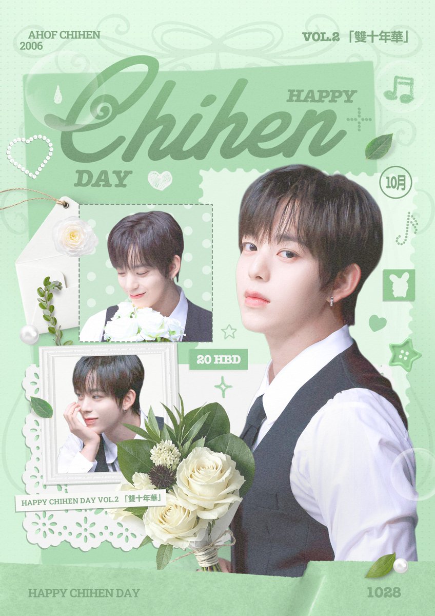 tokkiwink_'s tweet photo. ݁ ˖Ი𐑼⋆ 

“𝗛𝗔𝗣𝗣𝗬𝗖𝗛𝗜𝗛𝗘𝗡𝗗𝗔𝗬 𝘃𝗼𝗹.𝟮 ：雙十年華”

📅 2026/10/28
🕖 10:00–19:30
☕️ 스웨이드 베이커리 청담

아홉 즈언이의 생일을 맞이하여
생일카페 이벤트를 진행합니다₍ᐢ._.ᐢ₎♡ ༘🥕
올해도 함께 보내자고💕

ℹ️ 더 자세한 정보는 추후 공개

#HAPPYCHIHENDAYinSEOUL 
#HAPPYCHIHENDAY
#즈언아_생일축하해
#志恩 #즈언 즈언생카