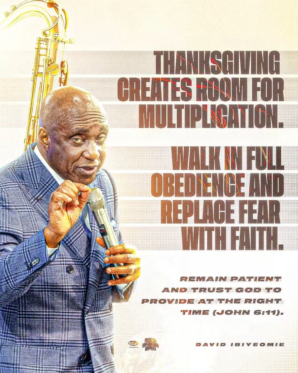 smhosglobal's tweet photo. Thanksgiving creates room for multiplication.

Excerpts from our four awesome services on Sunday.

#SMHOS #smhosglobal https://t.co/dCzf9R782V