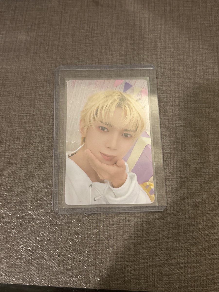 poettoch's tweet photo. 【ATEEZトレカ交換or買取】
ATEEZ エイティーズ アチズMIGHTEEZ マイティーズ Rock The Stage LINE FRIENDS SQUARE POPUP ポップアップ

【譲】購入特典 ヨサン

【求】ユノ ユンホ （異種でも検討させていただきます）

郵送希望
買取の場合はPayPayでお願いします。
ご気軽にコメントください。 https://t.co/PGBMMpCAE0