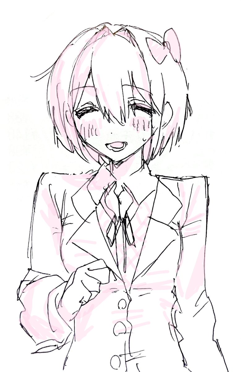 soudadesu's tweet photo. 超落書きサヨリ！ https://t.co/AABkjGisLc