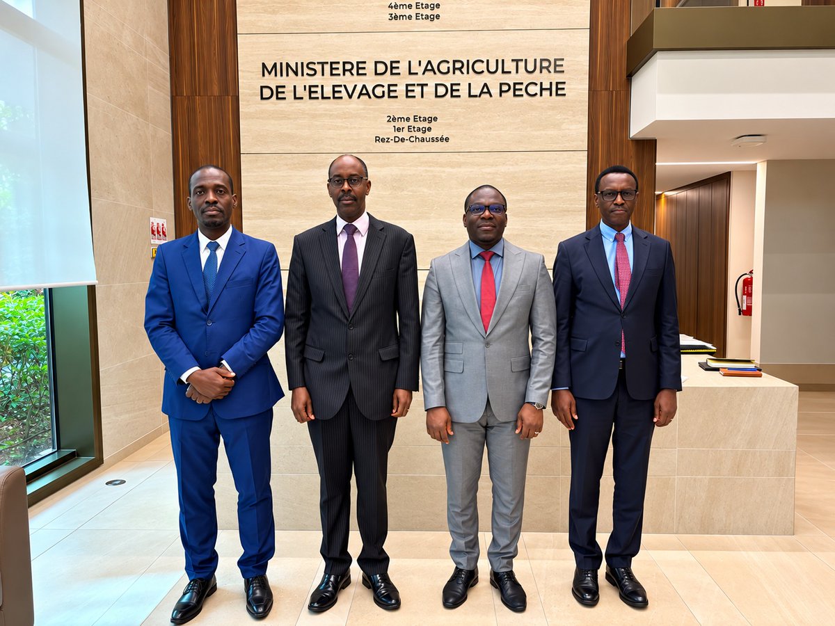IACOSG's tweet photo. IACO-AU Secretary General H.E. Ambassador Solomon Rutega met with Benin’s Minister of Agriculture on 6 October 2026 to strengthen cooperation and support the development of Benin’s coffee sector within Africa’s broader coffee value chain. 

#IACOAU #Benin #AfricanCoffee https://t.co/uXvFMibaQ4