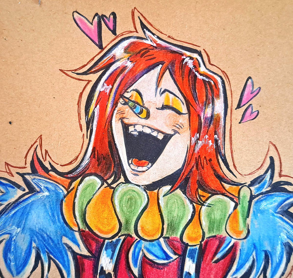 aaahllen_'s tweet photo. #LaughingJack #creepypasta #fanartㅤㅤㅤㅤ https://t.co/okn5jtRELB