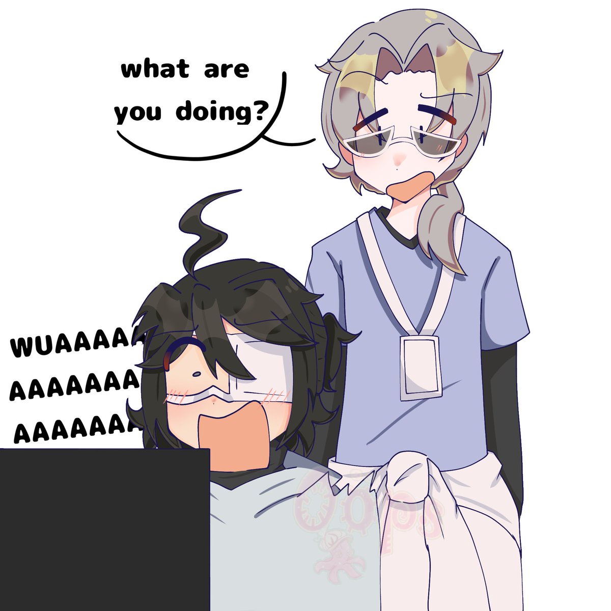 _yumtako's tweet photo. I didn't realize I uploaded it without the other part 😭
#lucasop #aesluca #identityvイラスト https://t.co/yMn8MgmA31