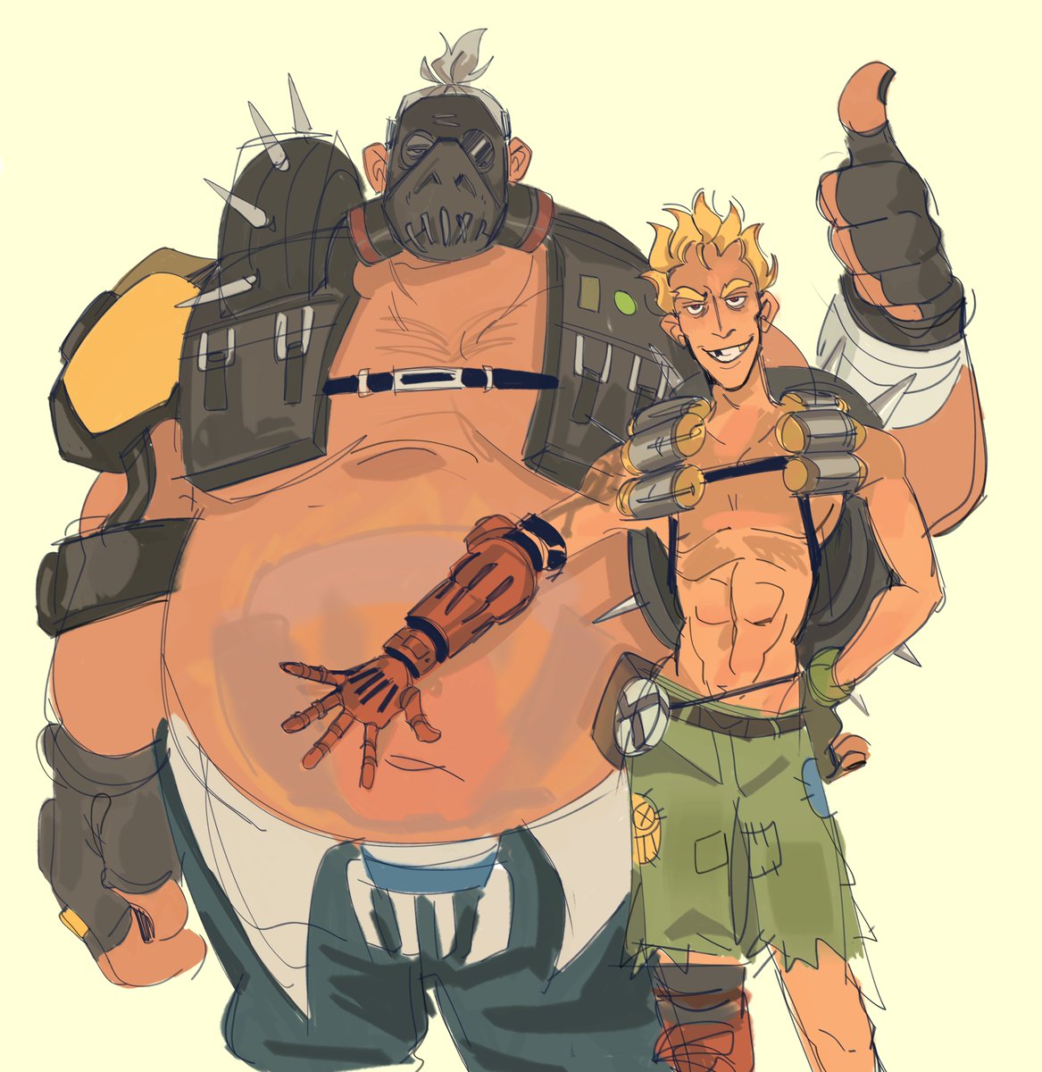NguynNhie2's tweet photo. Old RoadRat practice from last year (I did fix some details so it looks more completed than the original version I posted on Tumblr (⁠^⁠～⁠^⁠;⁠)⁠ゞ) https://t.co/hOYIU0EAAx