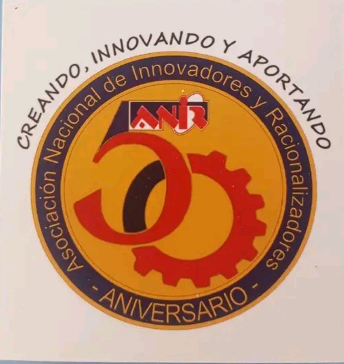 Anir_Nacional's tweet photo. En saludo al 5️⃣0️⃣Aniversario y al Centenario de nuestro comandante en Jefe #FidelXSiempre, se realizarán varios reconocimientos a innovadores, fundadores, dirigentes de base destacados, etc, del movimiento aniristas, con el sello 50 aniversario.
#InnovarEsCrecer 
#100X50 🇨🇺⚙️🇨🇺✊🏽 https://t.co/PPWDT6Dsw4