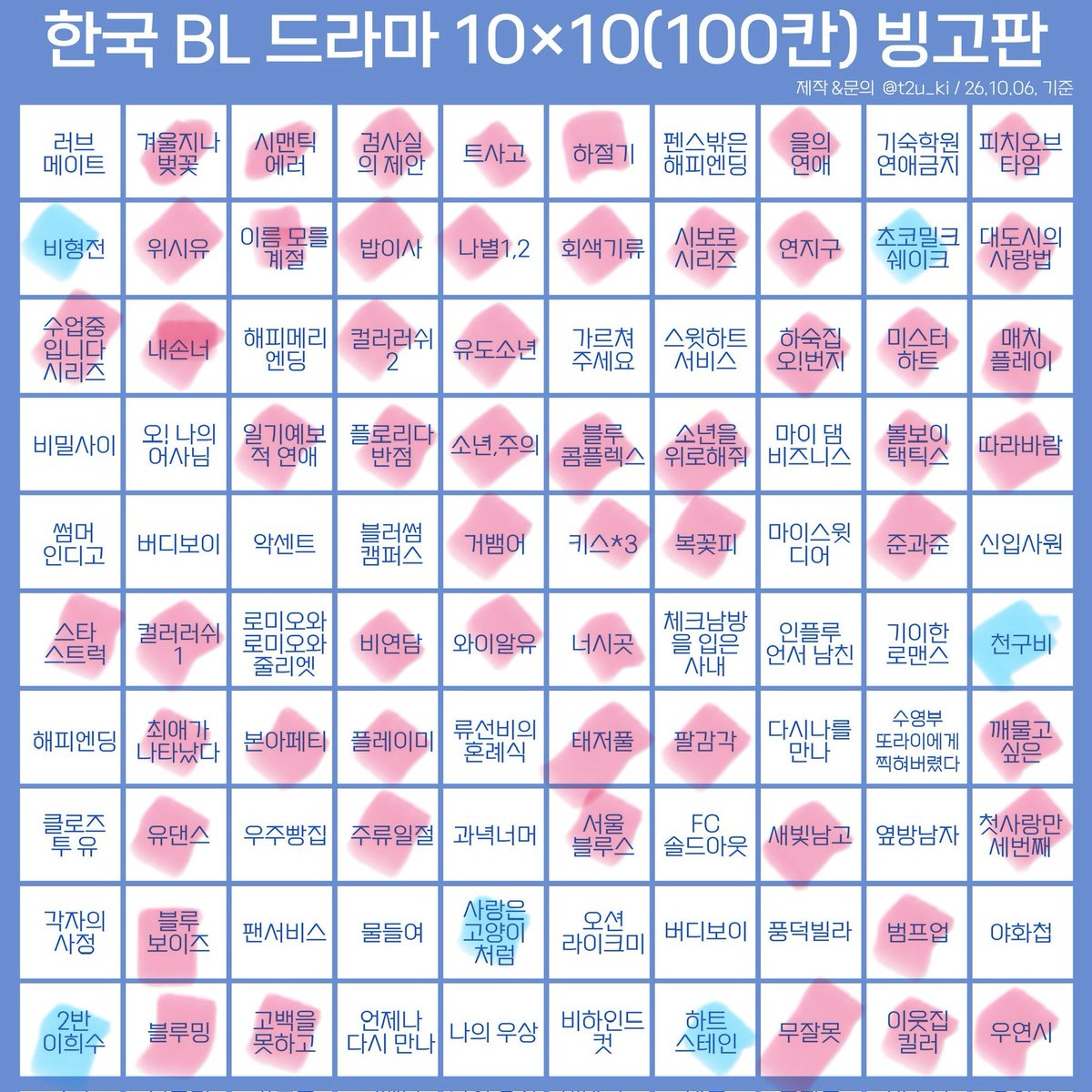mozzimozzi_'s tweet photo. 벨드 좀 많아지고 편식좀하면서 먹었더니.....순수하게 끝까지 본걸로는 한줄도 못채움 파랑은 보다만것들.... https://t.co/lvs3xO7lpu