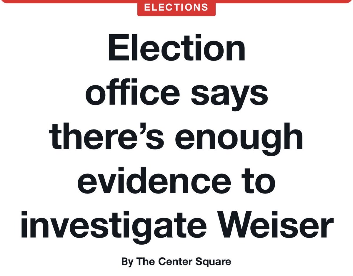 LarimerGOP's tweet photo. The Secretary of State’s office says there’s enough evidence to investigate Phil Weiser’s campaign after complaints flagged 46 donations that weren’t refunded in time. Some were listed as high as $2,392.
His campaign says the problem is already fixed. Public records show some refunds went out late.
If the state’s top lawyer can’t follow the contribution rules while asking for the governor’s office, why vote for him?