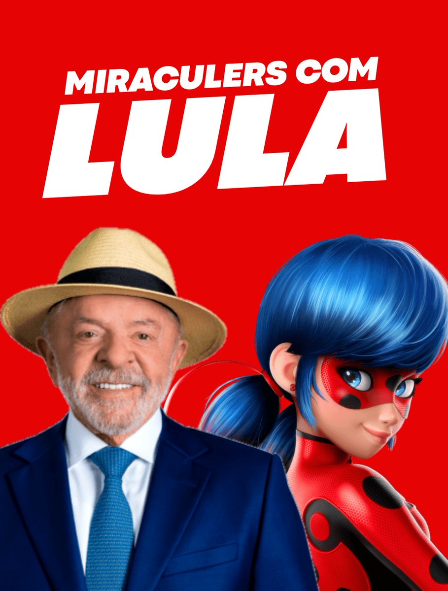GuardioesMLB_br's tweet photo. 🐞 | MIRACULERS COM LULA! 
Nessa reta final, Lula precisa do seu voto! Se você ainda não votou, aproveite esses 20 dias até o segundo turno para pesquisar.

Não dê seu voto a quem só lembra de você na hora da eleição.

Seja herói demais para votar em quem te USA. Vote Lula!⭐ https://t.co/pEitSkTTgn