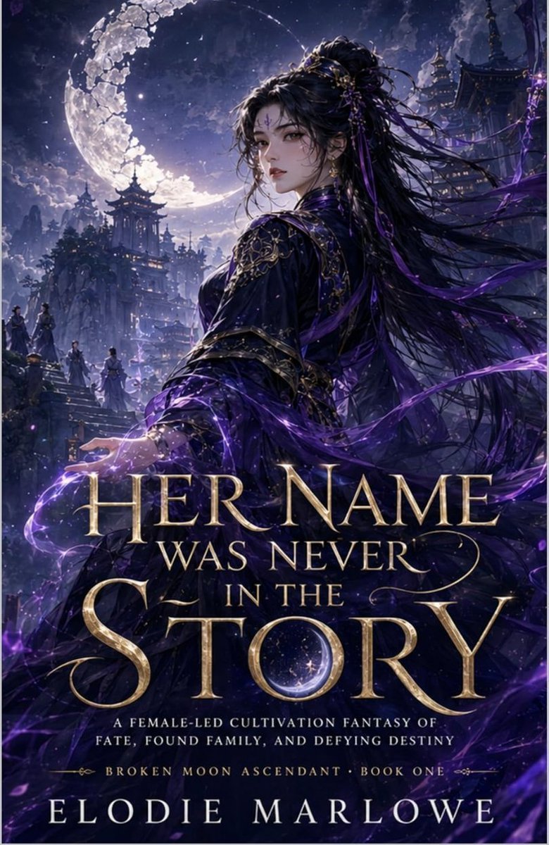 pandacutie2105's tweet photo. https://t.co/O3dMmqdpG6
The story already killed her once. She wonβt let it happen again. FREE on Kindle now. πβοΈ
#CultivationFantasy #ProgressionFantasy #FemaleLead #FoundFamily #FreeEbook #KindleBooks https://t.co/1q74BM0lRX