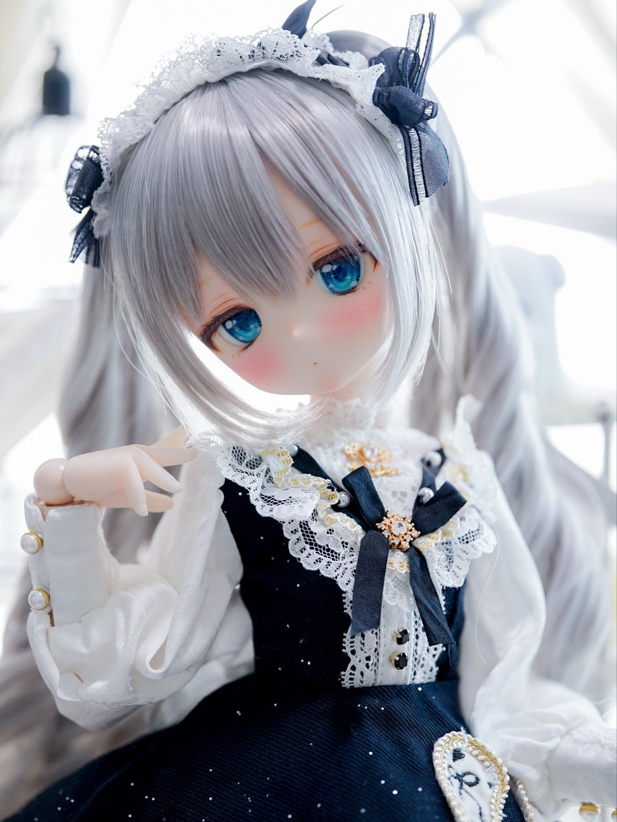 mellow_drops_'s tweet photo. お仕事バタバタで、なかなか新しい子をカスタム出来てないので……！最近の特にお気に入りの子達✨

脅威の青目率👀‼️(笑)
無意識に青色のアイを選びがちかもしれない……o̴̶̷᷄  ̫ o̴̶̷᷄
 #めろっ娘 https://t.co/1KCe5tXwzT