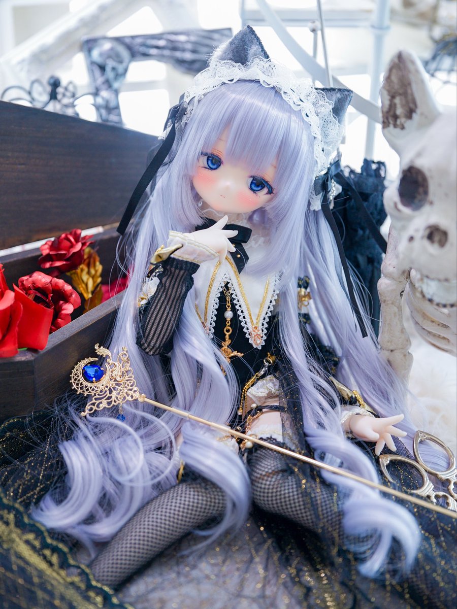 mellow_drops_'s tweet photo. お仕事バタバタで、なかなか新しい子をカスタム出来てないので……！最近の特にお気に入りの子達✨

脅威の青目率👀‼️(笑)
無意識に青色のアイを選びがちかもしれない……o̴̶̷᷄  ̫ o̴̶̷᷄
 #めろっ娘 https://t.co/1KCe5tXwzT