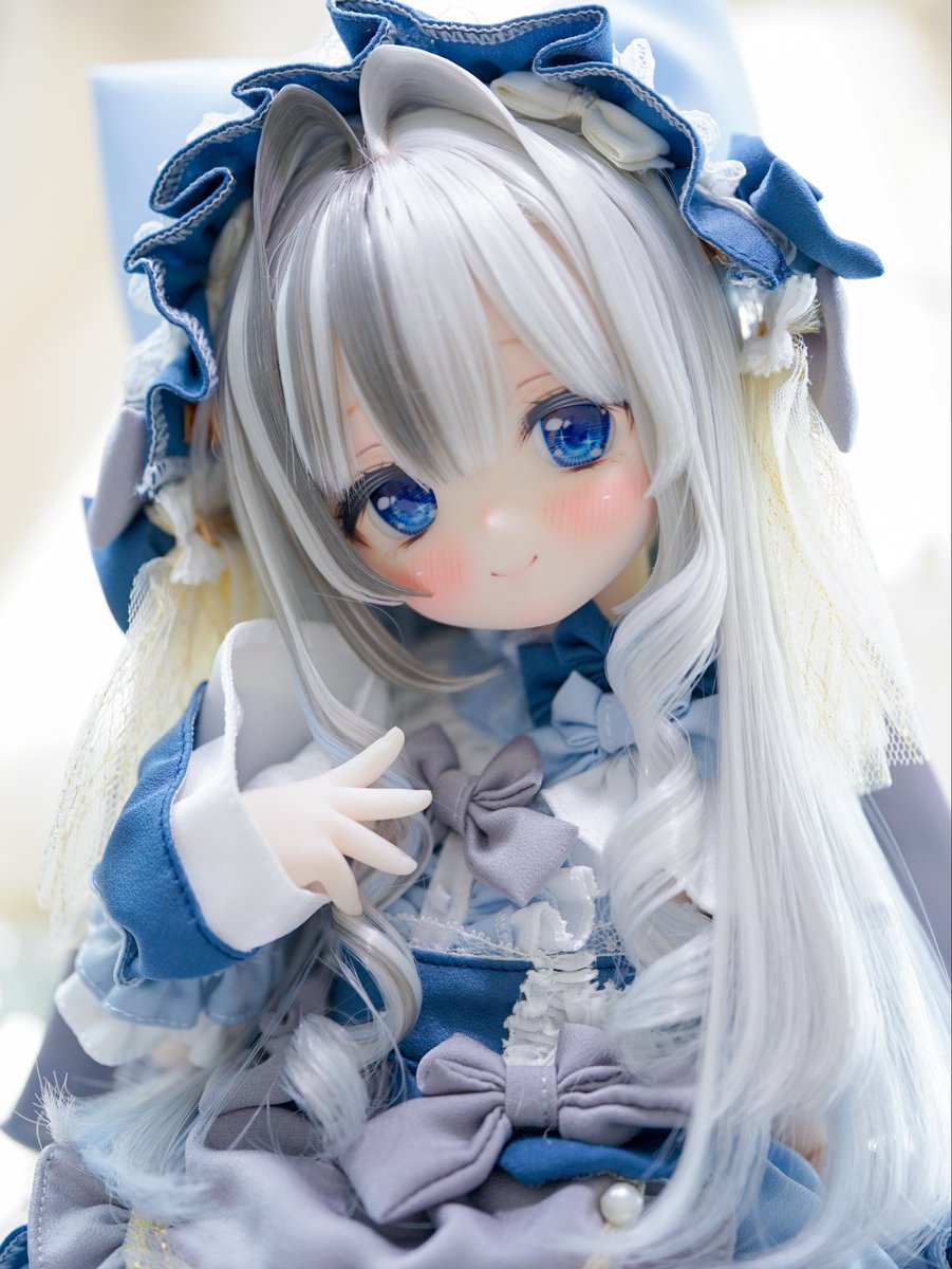 mellow_drops_'s tweet photo. お仕事バタバタで、なかなか新しい子をカスタム出来てないので……！最近の特にお気に入りの子達✨

脅威の青目率👀‼️(笑)
無意識に青色のアイを選びがちかもしれない……o̴̶̷᷄  ̫ o̴̶̷᷄
 #めろっ娘 https://t.co/1KCe5tXwzT