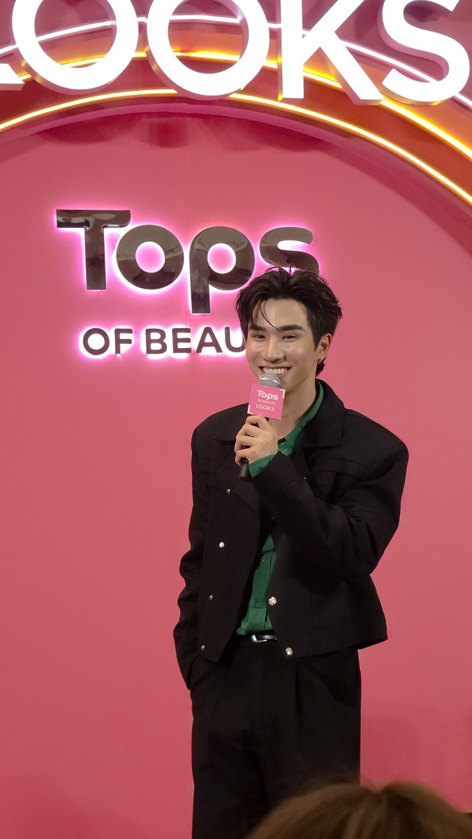 topsthailand's tweet photo. หล่อเกินปุยมุ้ยอ่า ☺️💚

PERTH X TOPS OF GOHAIR

#TopsofBeauty2026 #LOOKSครบทุกเรื่องบิวตี้ #TOPSTHAILAND #GOHAIRxPerth #GOHAIR #โกแฮร์ #PerthTanapon https://t.co/l64vMYBstr