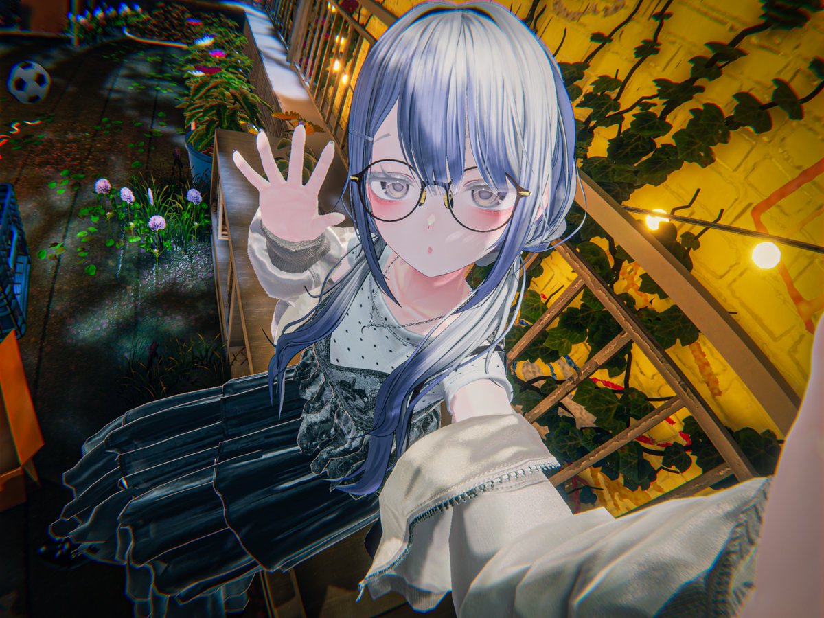 sohora_vrc's tweet photo. 「やっほー、元気？」

#FlexFishEye #Shinano3D https://t.co/LSc1gXUMzH