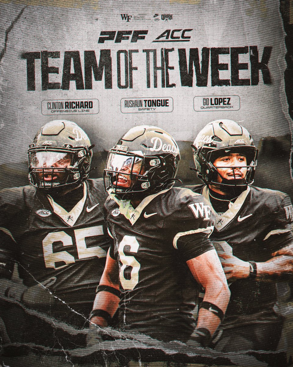 WakeFB's tweet photo. Earned their recognition ⭐️ https://t.co/jOAMmfdYTS