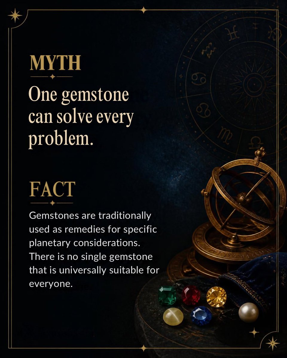 whatifguide's tweet photo. What if some of the things we believe about astrology… aren’t quite true?
Astrology is often reduced to predictions, remedies and zodiac signs.
But there’s a lot more nuance to it.
Here are 3 common myths worth taking a closer look at. 👇 https://t.co/luebw5D1NL