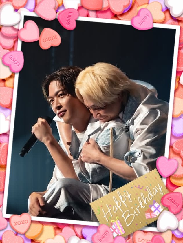 keiko2464's tweet photo. 2026.10.6
祝🥳こーちゃんレベル44🤟
お誕生日おめでとう〜🎂
生まれてきてくれて、出会ってくれて有難う🤗
3人仲良く、楽しくて幸せな1年になりますよーに☺️
東京ファイナル、お祝いしに行くね〜🤗
#ソナポケ
#ソナーポケット
#SonarPocket
#ハピバko_dai
#キミ記念日 https://t.co/Z5Kvu0IY5I