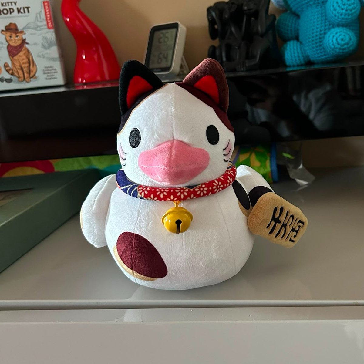 PPDuckSimulator's tweet photo. 目標額の90%を達成!
90% funded! 
 
And still 11 days before the campaign ends 🐱 https://t.co/jwrPFPsnRX