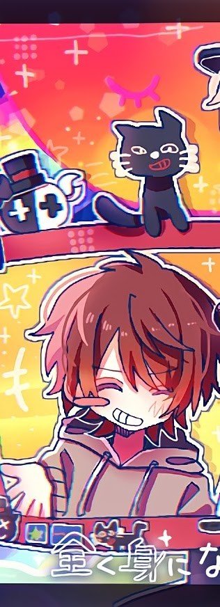 EEeee620's tweet photo. 初めてやり方が分かった！過去絵でやってみた https://t.co/geSI1RHY4u