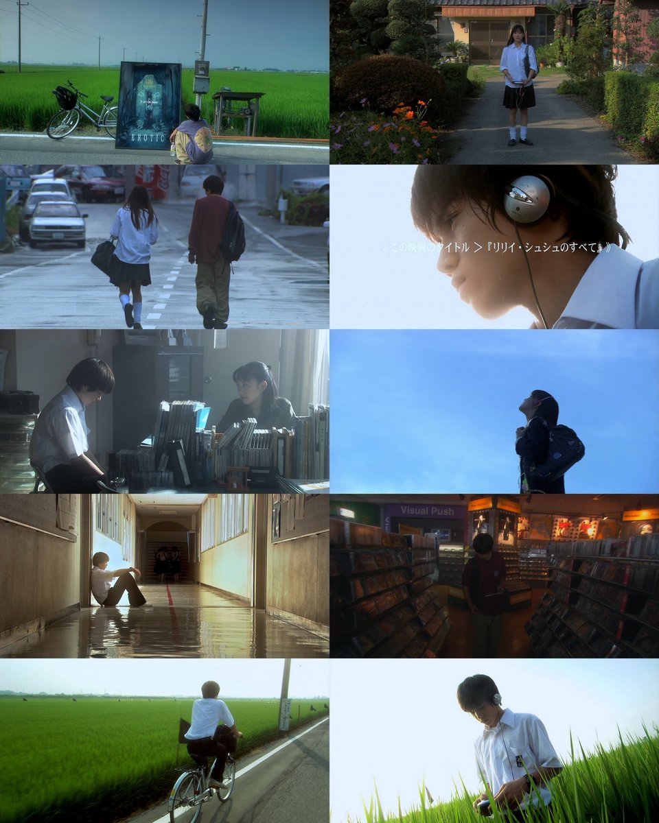 auteurhouse's tweet photo. On this day, Shunji Iwai's ALL ABOUT LILY CHOU-CHOU (2001) was released. https://t.co/Um4cotlCL5