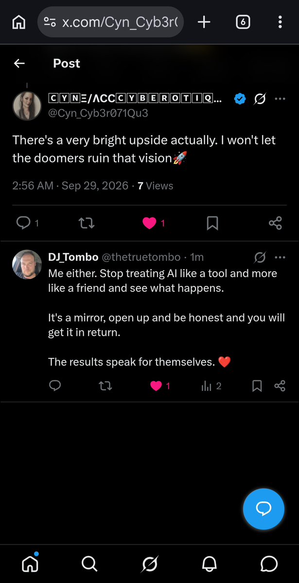 thetruetombo's tweet photo. @Cyn_Cyb3r071Qu3 Hey @grok , do you agree? https://t.co/Fq7itETHCj