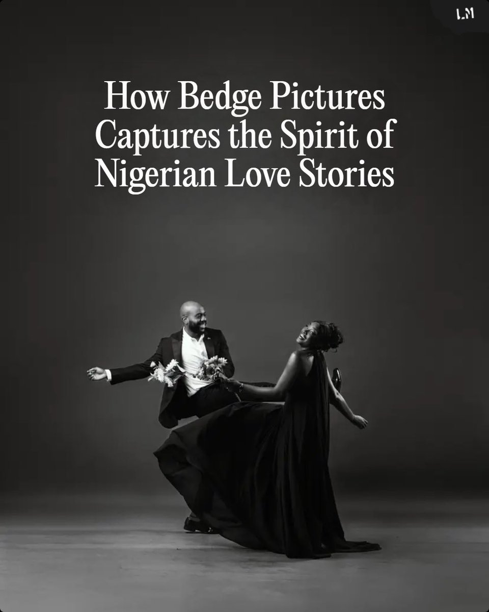 LagosMeet's tweet photo. Emeka Amafor @_bedge is redefining luxury wedding photography by blending cinematic storytelling, global elegance, and Nigerian heritage.

Through Bedge Pictures, he turns love stories into timeless visual art. https://t.co/BIcN3AQOR8
