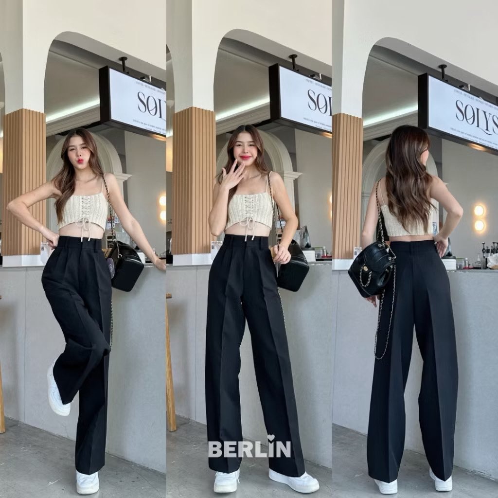 so_cutieee's tweet photo. กางเกงขากระบอกใหญ่ ใส่ทำงาน ใส่เที่ยวได้เลย ผ้าดีทรงสวย เอว 25" สพ.36" 39" ขาย 220฿ ส่งฟรี #ส่งต่อ #ส่งต่อเสื้อผ้า #ส่งต่อเสื้อผ้ามือสอง #ส่งต่อเสื้อผ้ามือ2 #เสื้อผ้ามือสอง #เสื้อผ้าสไตล์เกาหลี #เสื้อผ้ามือสองสภาพดี #เสื้อผ้ามือ2 #เสื้อผ้าเกาหลี #เสื้อผ้ามือสองราคาถูก https://t.co/tV7ESVwFx2