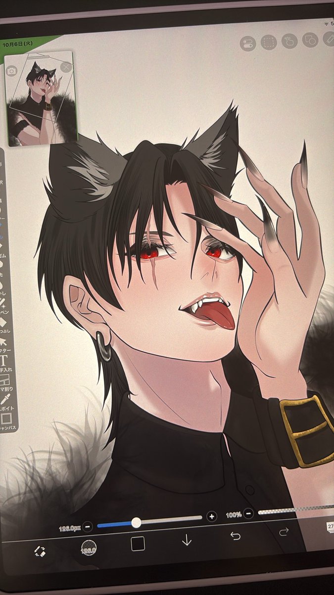 Laku_Atorie's tweet photo. wip  ฅ^˶•̀o•́˶^ฅ https://t.co/67VXReaSSj